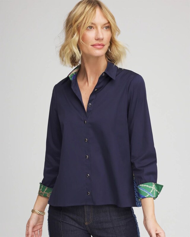 Rope Status Nautical Shirt - image 2